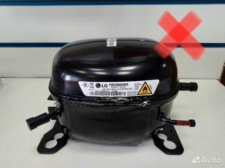 Компрессор холодильника lg fmc088nama