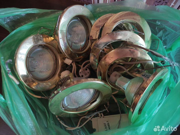 Светильники бу