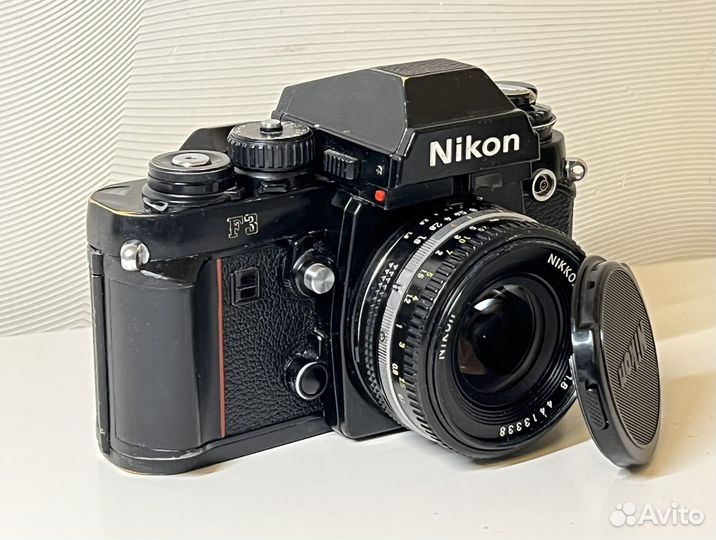 Nikon F3 + nikkor 50 1.8