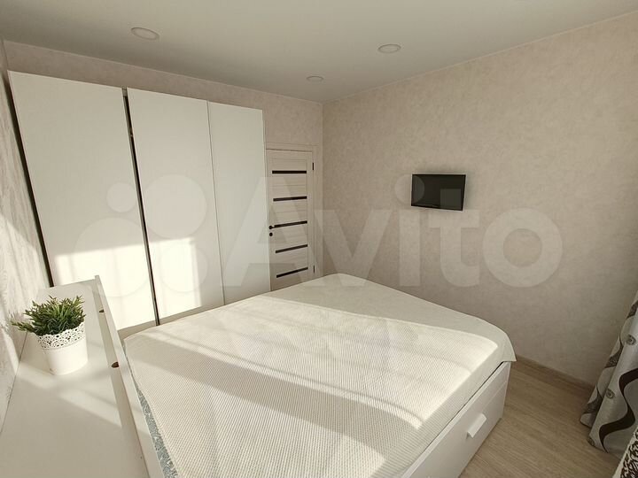 2-к. квартира, 64,5 м², 13/16 эт.