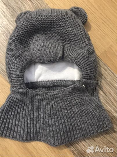 Шапка 44-46 зима