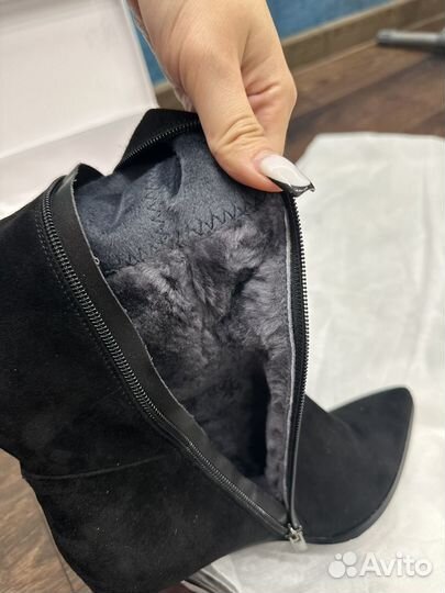 Сапоги женские зимние 38 размер