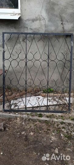 Металлические решетки на окна