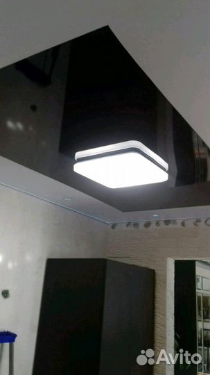 Натяжные потолки