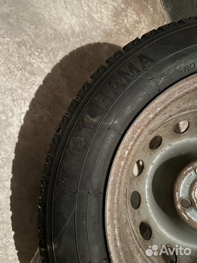 Колеса Хендай солярис Yokohama185/65 R15
