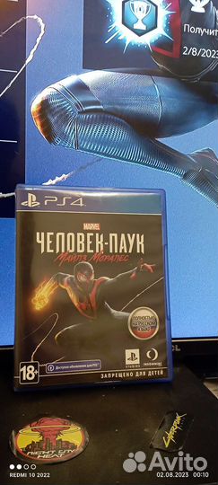 Человек паук майлз моралес ps4