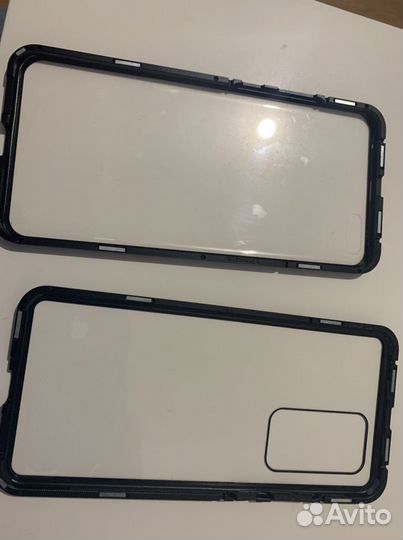 Магнитный чехол бампер для Huawei P40 Pro