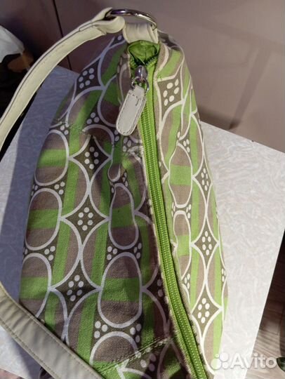 Сумка женская, летняя. Ткань. Новая