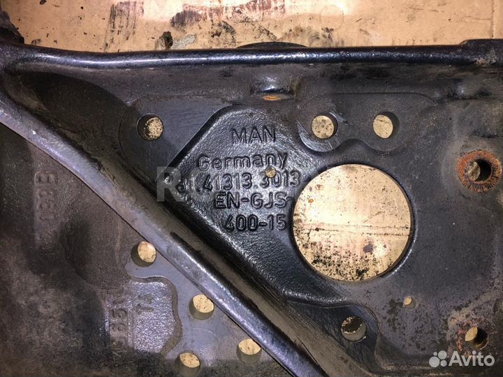 Кронштейн рессоры передней левой MAN TGX 2015