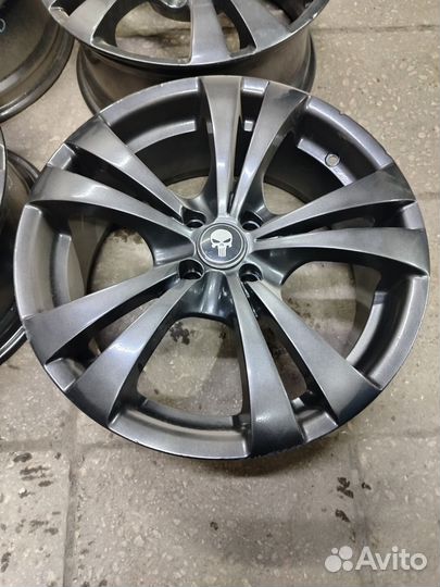 Литье диски r17 4x100