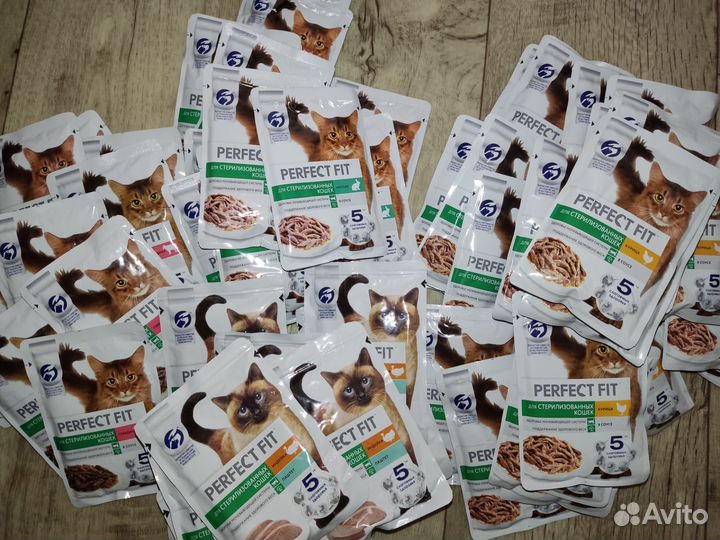 Корм Felix, Whiskas, Sheba, perfect fit,purina one