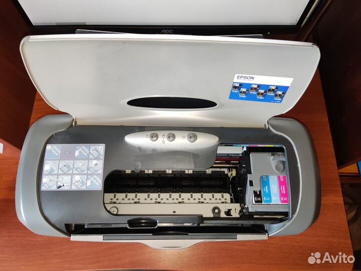 Принтер Epson stylus photo R220