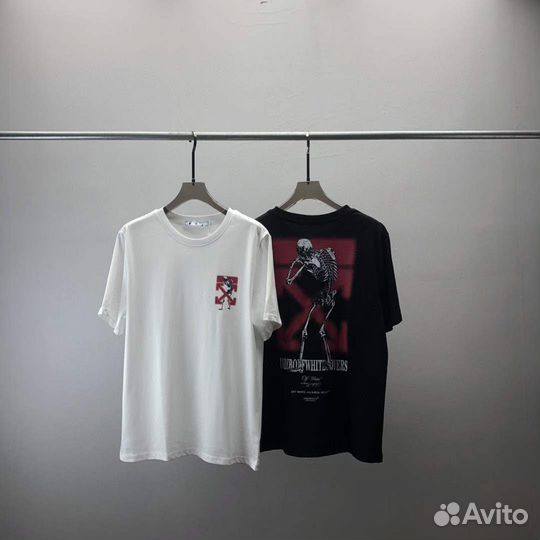 Off-white x Undercover Skeleton T-shirt футболка