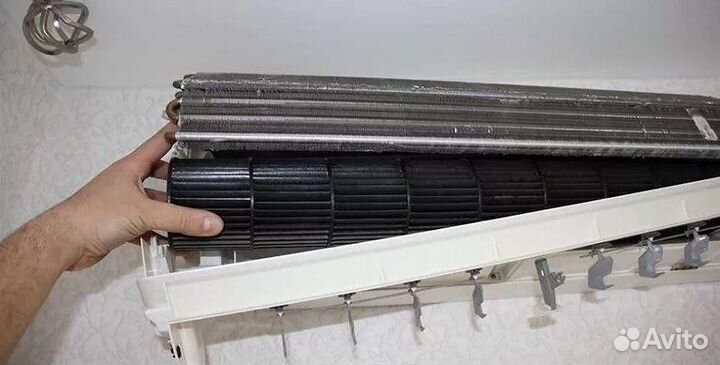 Чистка сплит систем Ремонт сплит систем Заправка