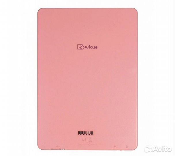 Графический планшет Wicue 10 multicolor, розовый