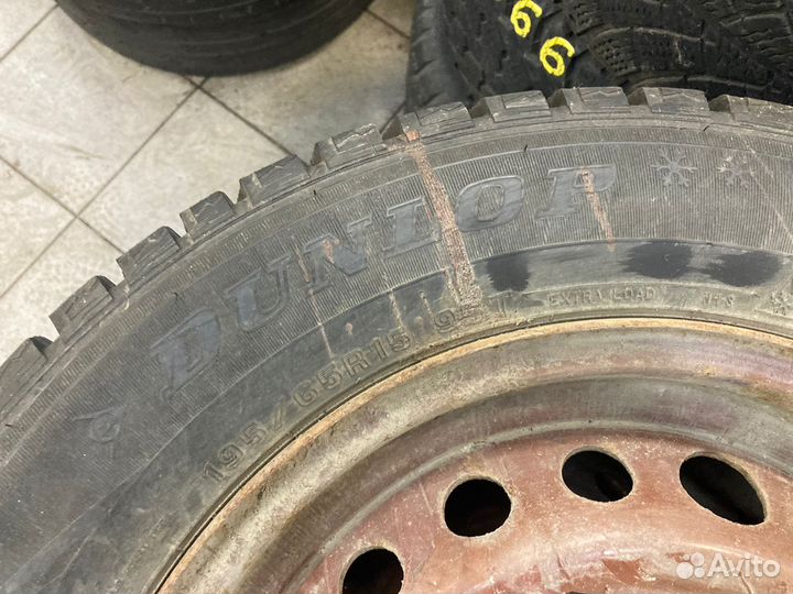 Колёса в сборе 195/65R15 Renault