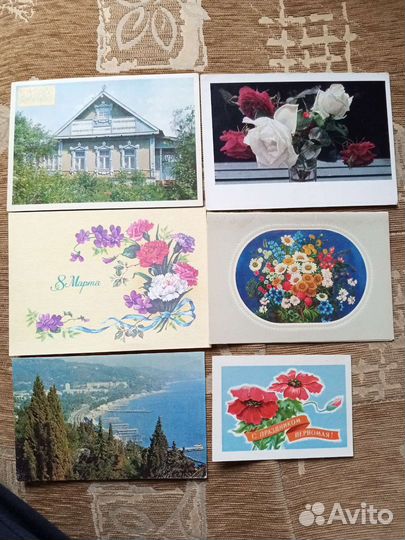 Открытки СССР