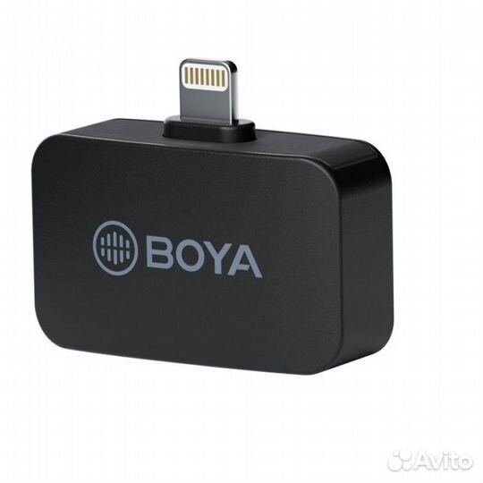 Boya BY-M1LV-D миниатюрная 2,4ггц беспроводная