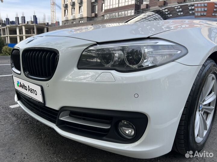 BMW 5 серия 2.0 AT, 2015, 138 500 км