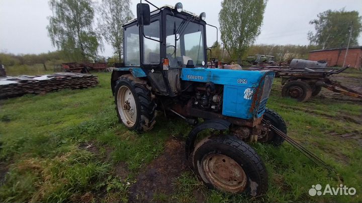 Трактор МТЗ (Беларус) 82.1, 2007