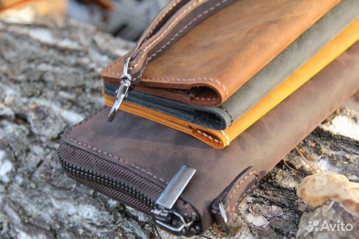 Обложка на паспорт из натуральной кожи