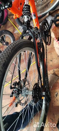 Велосипед скоростной подросток