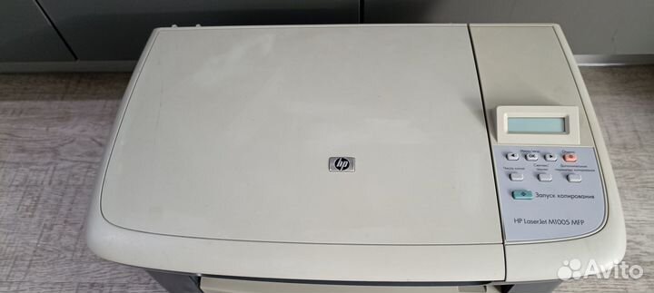Мфу лазерное HP LaserJet M1005, ч/б, A4