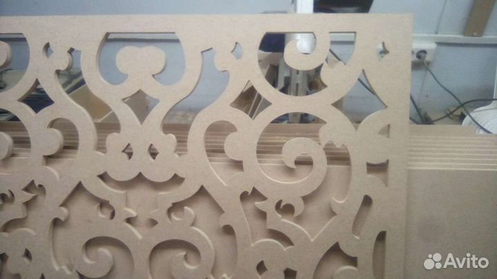 Перегородка ажурная для зонирования помещения