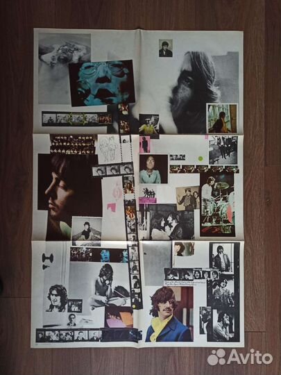 2LP The Beatles - White album USA