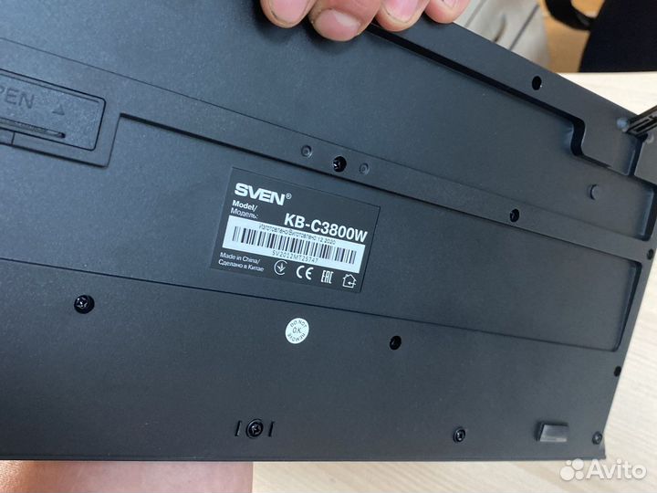 Беспроводная клавиатура и мышь logitech