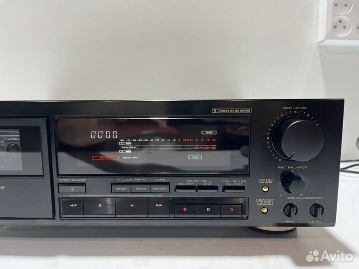 Pioneer CT-737 MK2 Трехголовая кассетная дека Japa