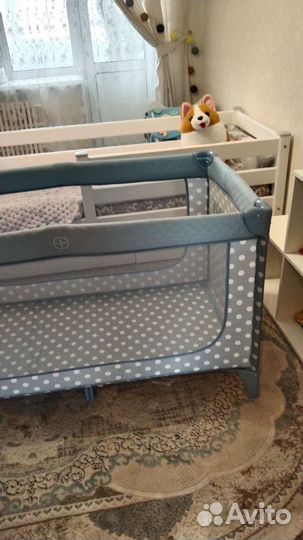 Манеж - кровать 