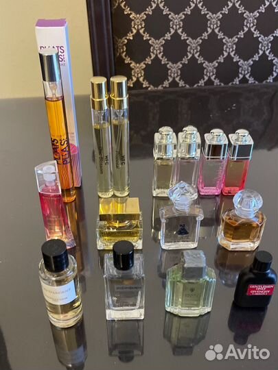 Духи женские и мужские оригинал