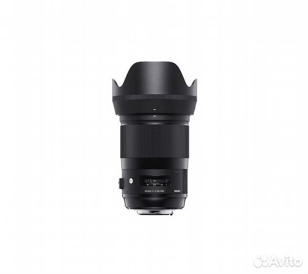 Объектив Sigma 40mm f/1.4 DG HSM Art Sony E