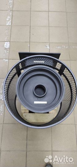 Печь для бани Гефест Искандер 18 мс