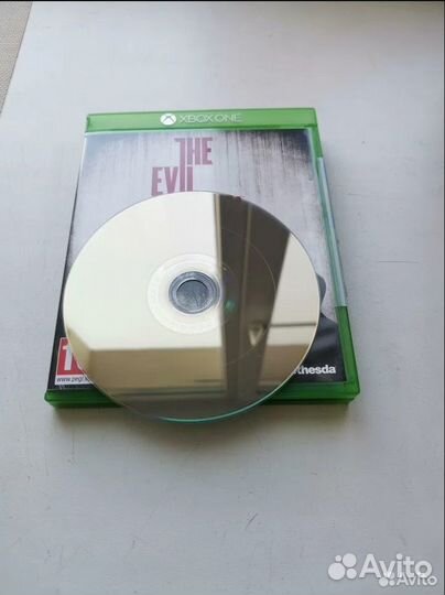 The Evil Within xbox ONE