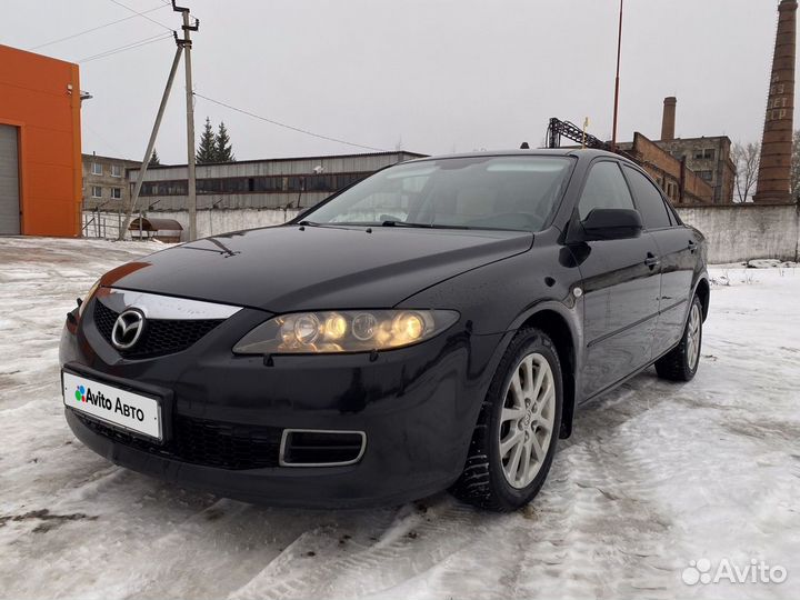 Mazda 6 2.0 AT, 2005, 167 300 км