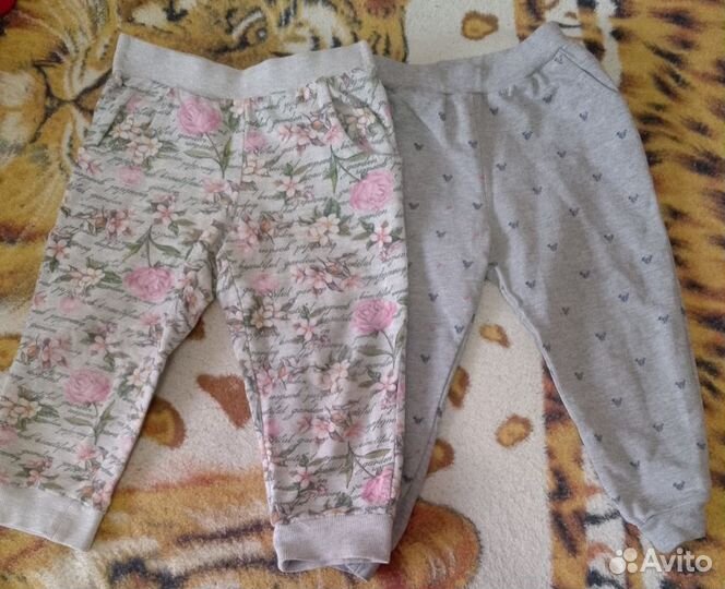 Вещи паетом для девочки с года до 3. 5 лет