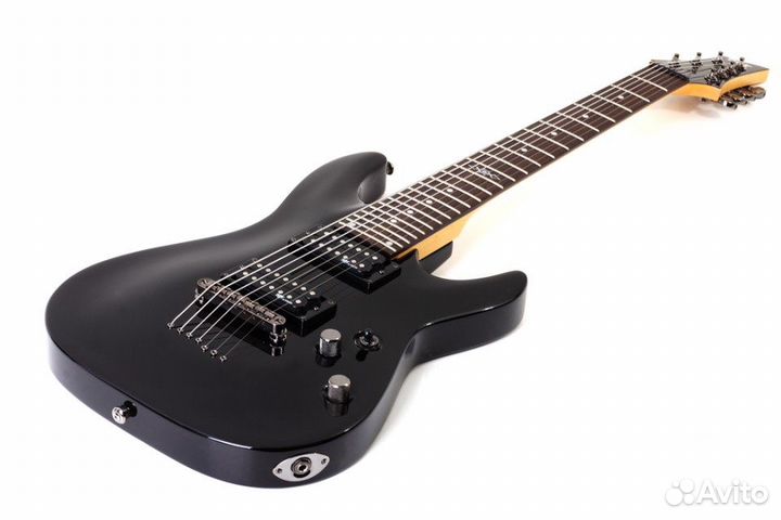 Schecter SGR C-7 BLK Электрогитара 7-струнная