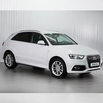 Audi Q3 2.0 AMT, 2013, 164 070 км, с пробегом, цена 1 678 000 руб.