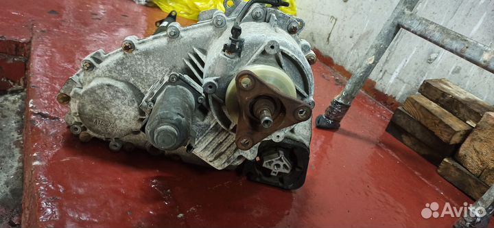 Раздаточная коробка Bmw X5 E70 N52 N54. Разборка