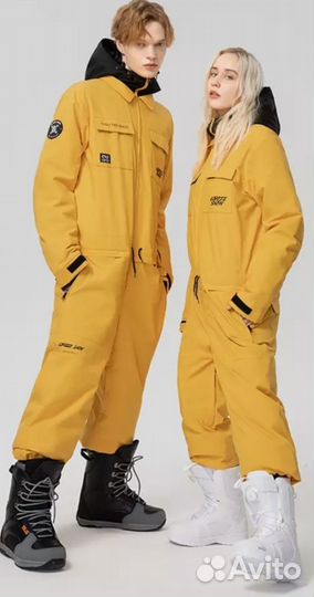 Сноуборд комбинезон