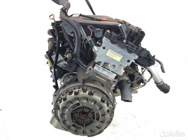 Двигатель BMW 5 2006 E60/E61 M47D20O2 M47N2