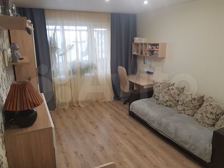 1-к. квартира, 37,4 м², 5/6 эт.