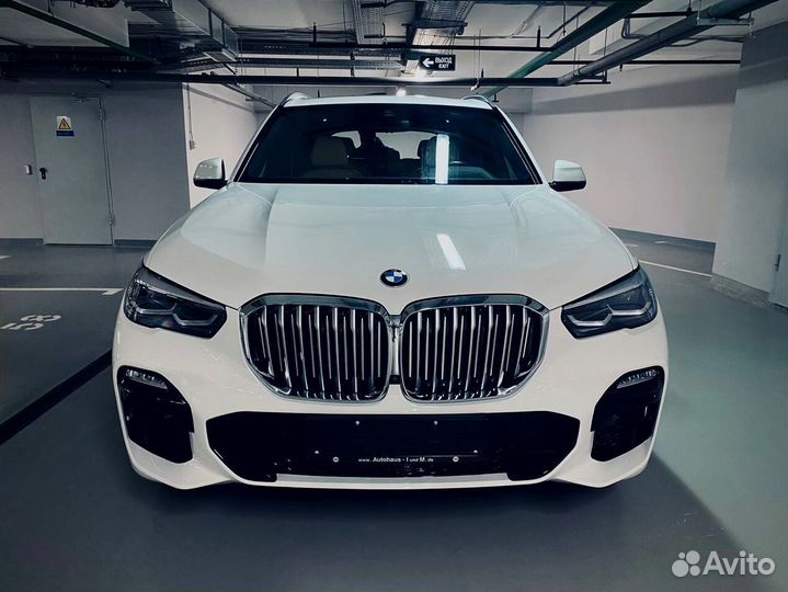 Обвесы рестайлинг BMW X5M G05