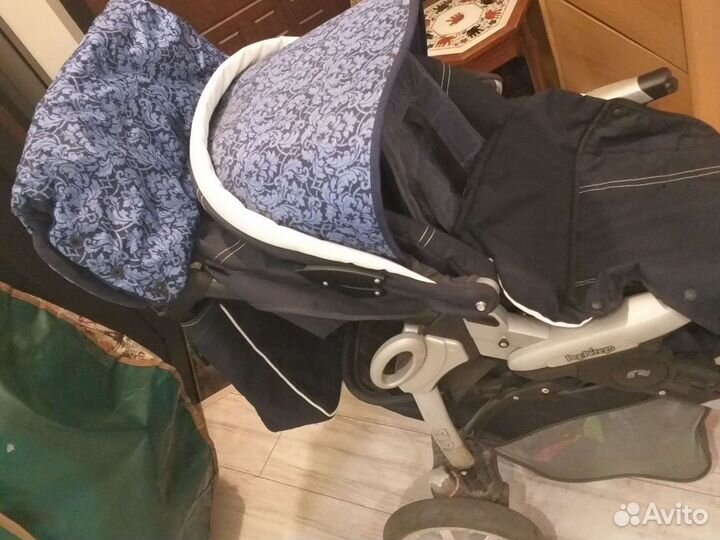 Прогулочная коляска peg perego gt3