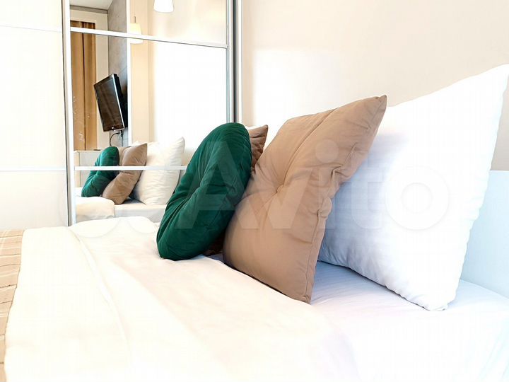 1-к. квартира, 38,5 м², 24/25 эт.