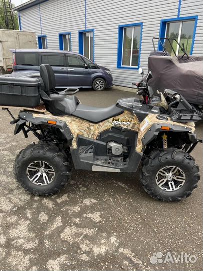 Квадроцикл stels ATV guepard 800 TE (trophy) 2.0