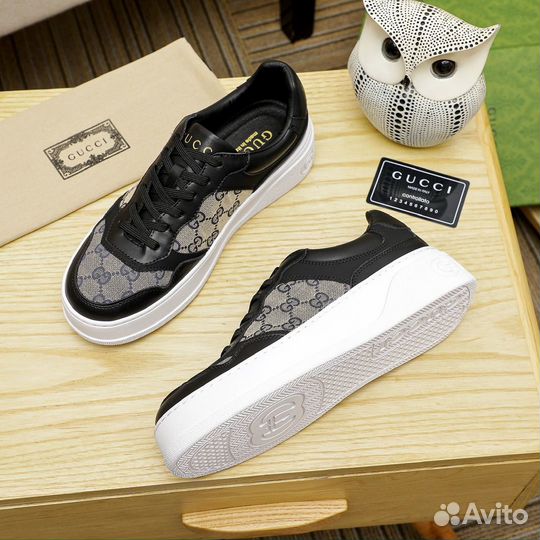 Женские кеды gucci