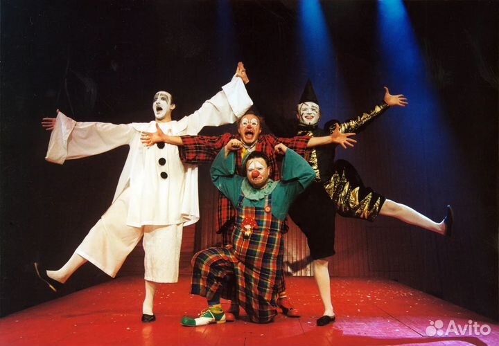 Билеты на спектакль Смертельный номер 1/2